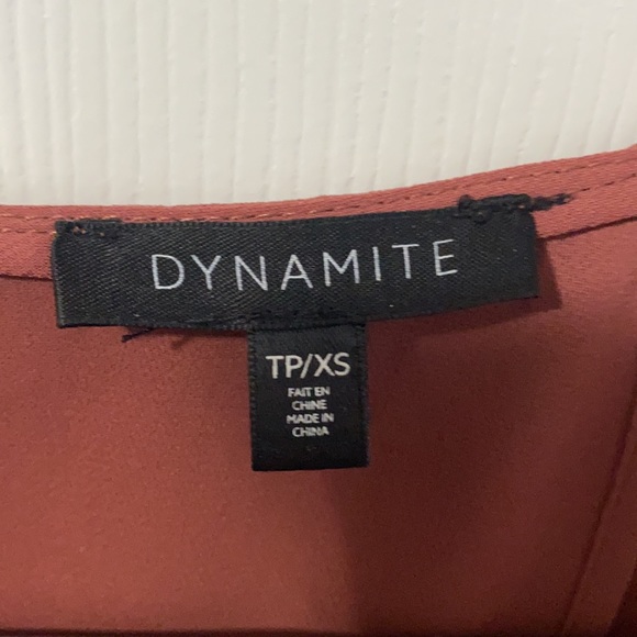 Dynamite Top - Picture 2 of 5